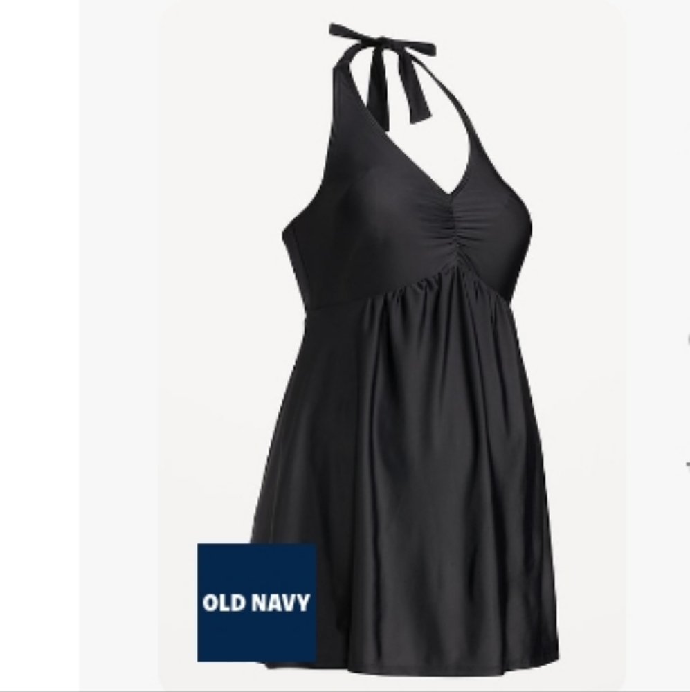 Halter Swim Dress
